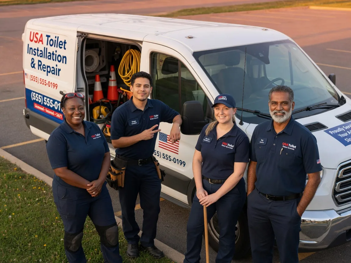 Toilet Installation company in Andalusia, IL