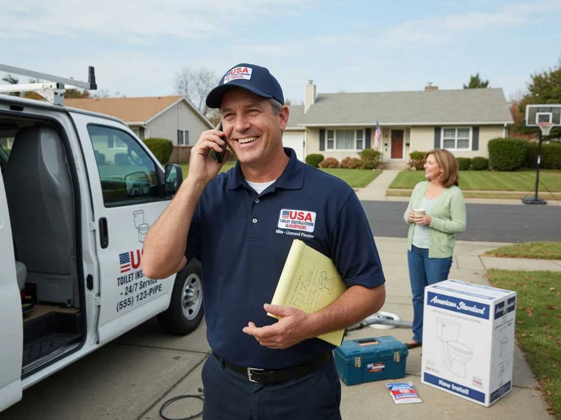 Toilet Installation Andalusia, IL FAQs